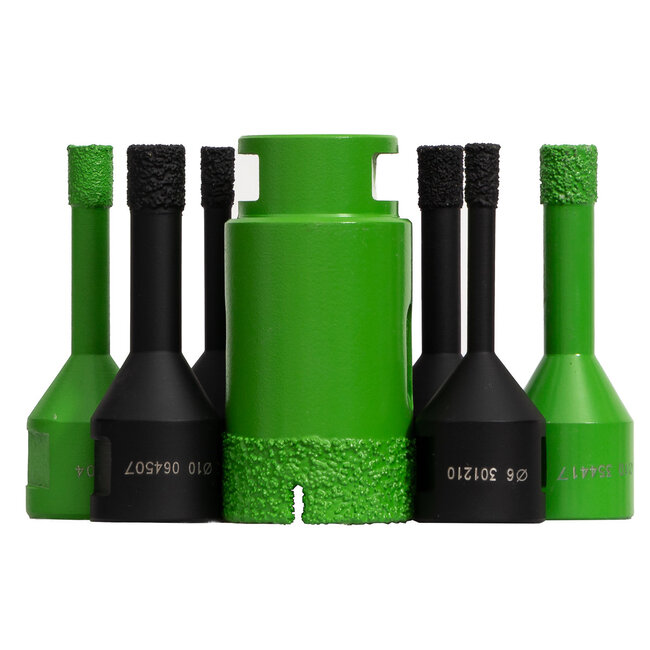 Tegelboor diamant  M14- 58mm x 35mm nl. voor Haakse slijper