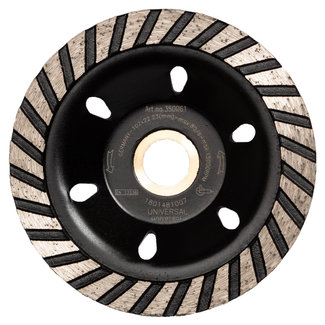 Pristis 100/22,2mm Pristis komschijf TURBO ECO BLACK