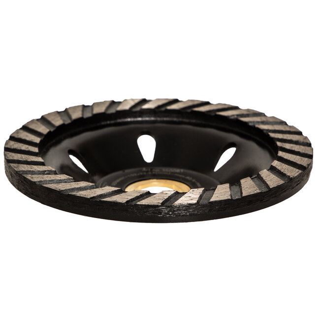 Pristis Diamant komschijf-100/22,2mm Pristis komschijf TURBO ECO BLACK