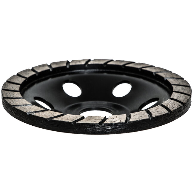 Pristis Diamant komschijf-110/22,2mm Pristis komschijf TURBO ECO BLACK