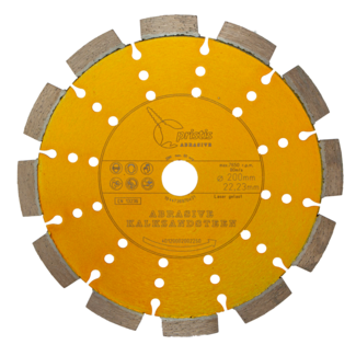 Pristis 200/22,2mm Pristis Kalkzandsteen Gold