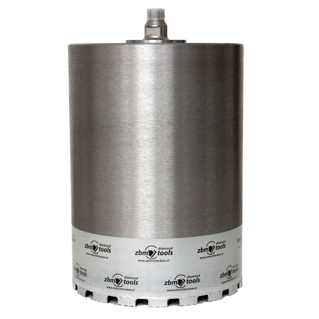 Pristis Betonboor - 250/300 R1/2 Diamantboor dunwandig WAVE