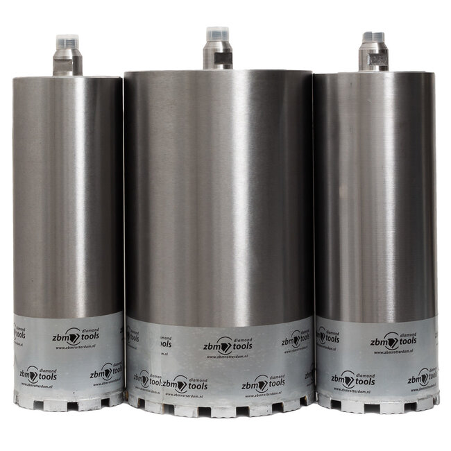 Pristis Betonboor - 138/300 R1/2 Diamantboor dunwandig WAVE