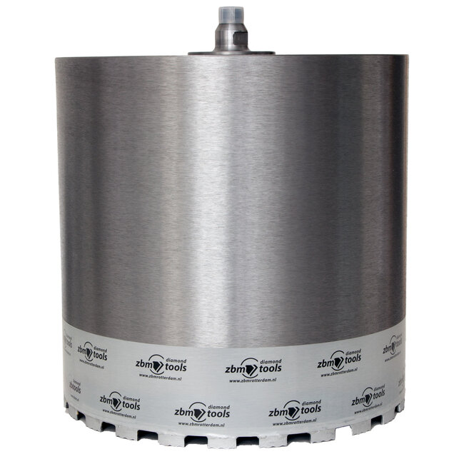 Pristis Betonboor - 290/300 R1/2 Diamantboor dunwandig WAVE