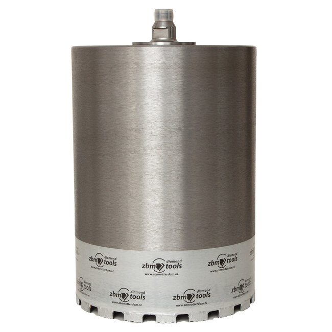 Pristis Betonboor - 270/300 R1/2 Diamantboor dunwandig WAVE