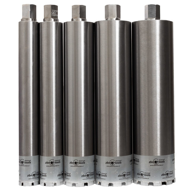 Pristis 280/450 5/4 Diamantboor dikwandig ZENESIS MB