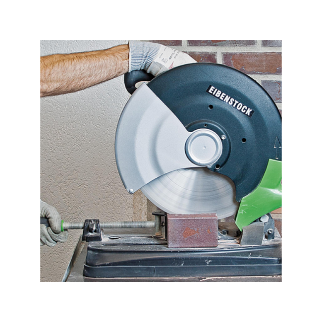 Eibenstock Steenzaagmach. Eibenstock EST 350.2 350mm met extra gratis zaagblad 350mm