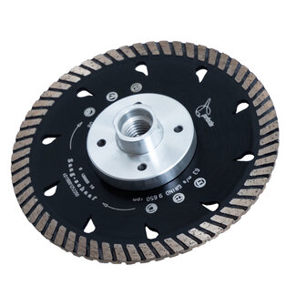 Pristis 125/22,2mm Pristis Schaaf-Zaag 2.8x9 M14 bondigflens