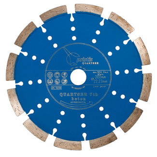 Pristis 200/22,2mm BV Pristis Quartser 7th Beton licht blauw