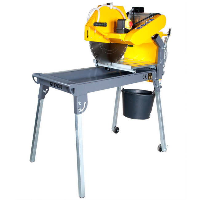 Cedima Cedima Steenzaagmachine CTS-200 400V-4,0KW  Inclusief gratis 500mm betonzaagblad