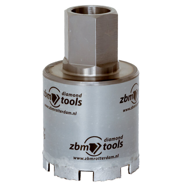 Pristis 082/060 5/4 UNC Dozenboor WAVE dunwandig