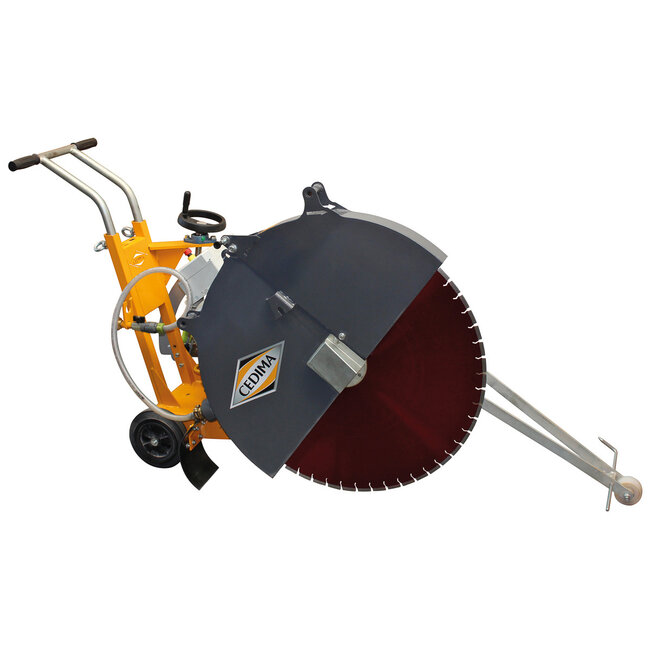 Cedima Cedima | Vloerenzaag CF-22 E 800mm/7,5kw Inclusief gratis 600mm betonzaagblad