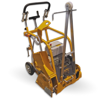 Cedima Vloerenzaag CF-13.2E 400V/ 7,5Kw: 450mm/170mm zgdiepte max.