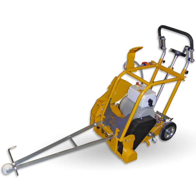 Cedima Cedima Vloerenzaagmachine CF-13.2E 400V/ 7,5Kw: 450mm/170mm zgdiepte max.