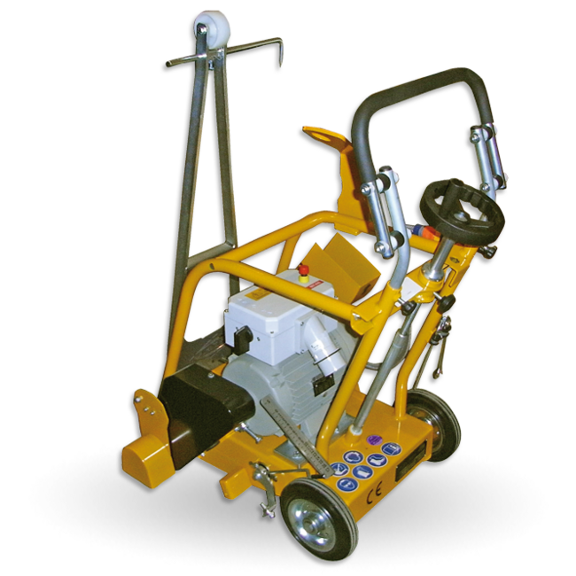 Cedima Cedima Vloerenzaagmachine CF-13.2E 400V/ 7,5Kw: 450mm/170mm zgdiepte max.