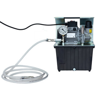 Vacuumpomp met onderdruktank C10 incl. slang en koppeling