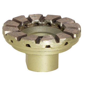 Pristis 050/M14 Pristis komschijf Turbo metallic goud