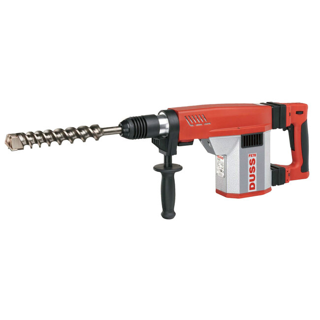 Duss Boorhakhamer Duss PX78 1500W/7,6kg SDS-max opname