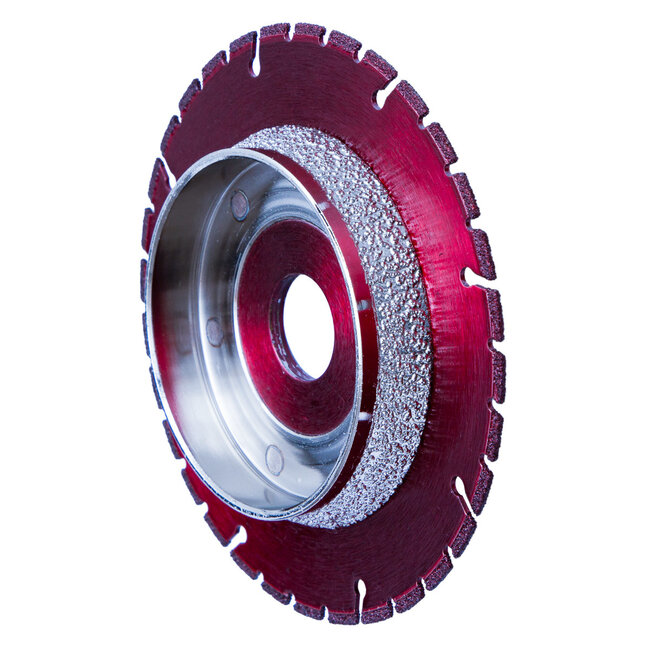 Pristis 125/22,2mm PVC/PE/Rioolbuis zagen en verzinken