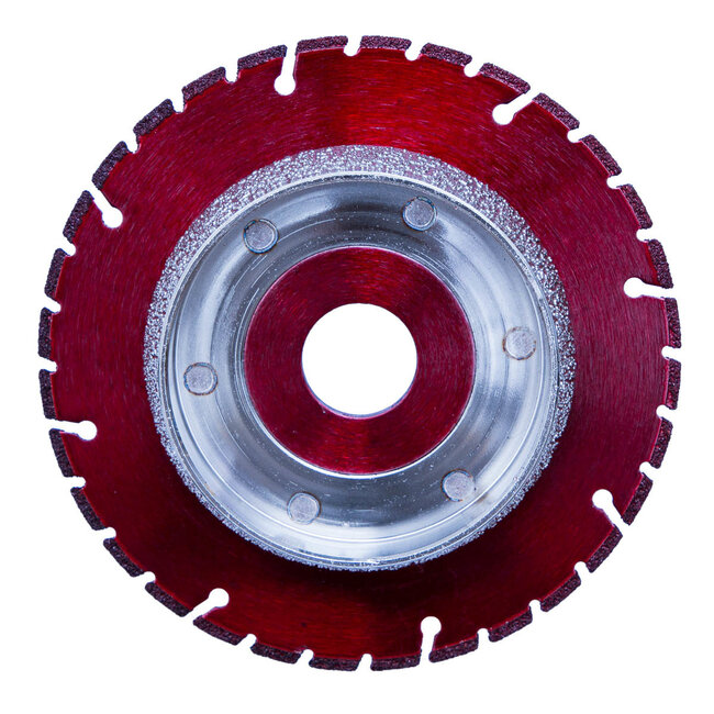 Pristis 125/22,2mm PVC/PE/Rioolbuis zagen en verzinken