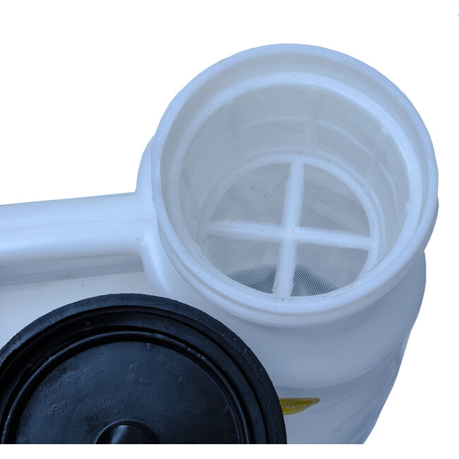 Watertank (16 ltr) met pomp op accu, + slang + gardena