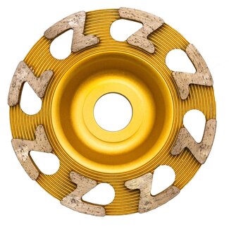 Pristis 130/25,0mm Pristis komschijf Z-segment slijtvast goud Festo