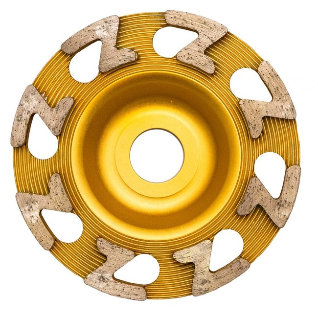 Pristis Komschijf | 130/25,0mm Pristis komschijf Z-segment slijtvast goud Festo