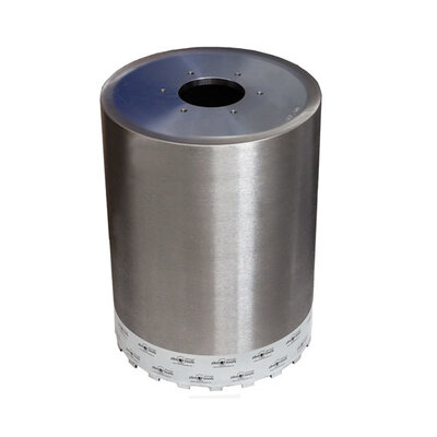 Dikwandig segmentboren Flensloos