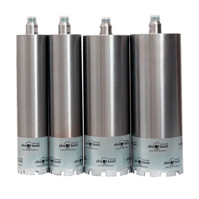 Dunwandige segmentboren R1/2