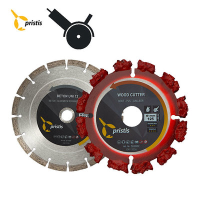 Zaagbladen Beton-algemeen bouwmateriaal