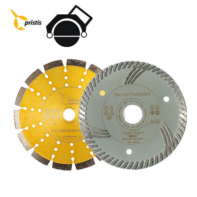 Diamantzaagbladen sleuvenzaagmachines