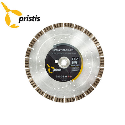 Beton Turbo Uni zaagbladen motorslijper