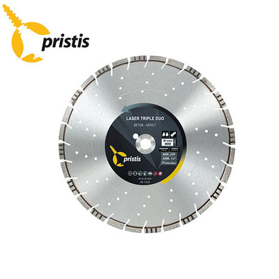 Laser Triple Duo zaagbladen motorslijper