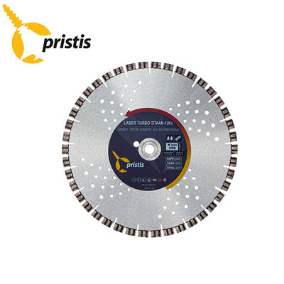 Laser Turbo Titaan-12Ks zaagbladen motorslijper