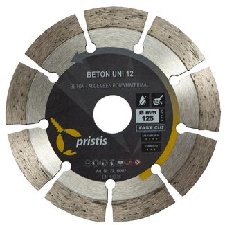 Pristis 125/22,23 Pristis Beton Uni 12 36x2,2x12 9S Blank