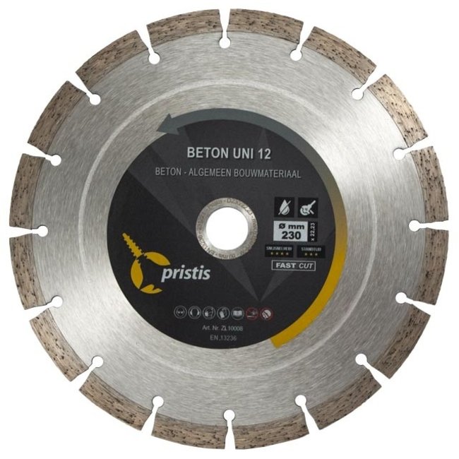 Pristis 230/22,23 Pristis Beton Uni 12 37x2,7x12 16S Blank