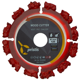 Pristis 125/22,23 Pristis Woodcutter 20x6,0x10 12S Grof Blank