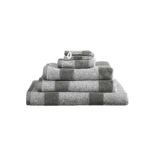 Beddinghouse Beddinghouse Sheer Stripe Anthracite Beddinghouse Beddinghouse Sheer Stripe Anthracite