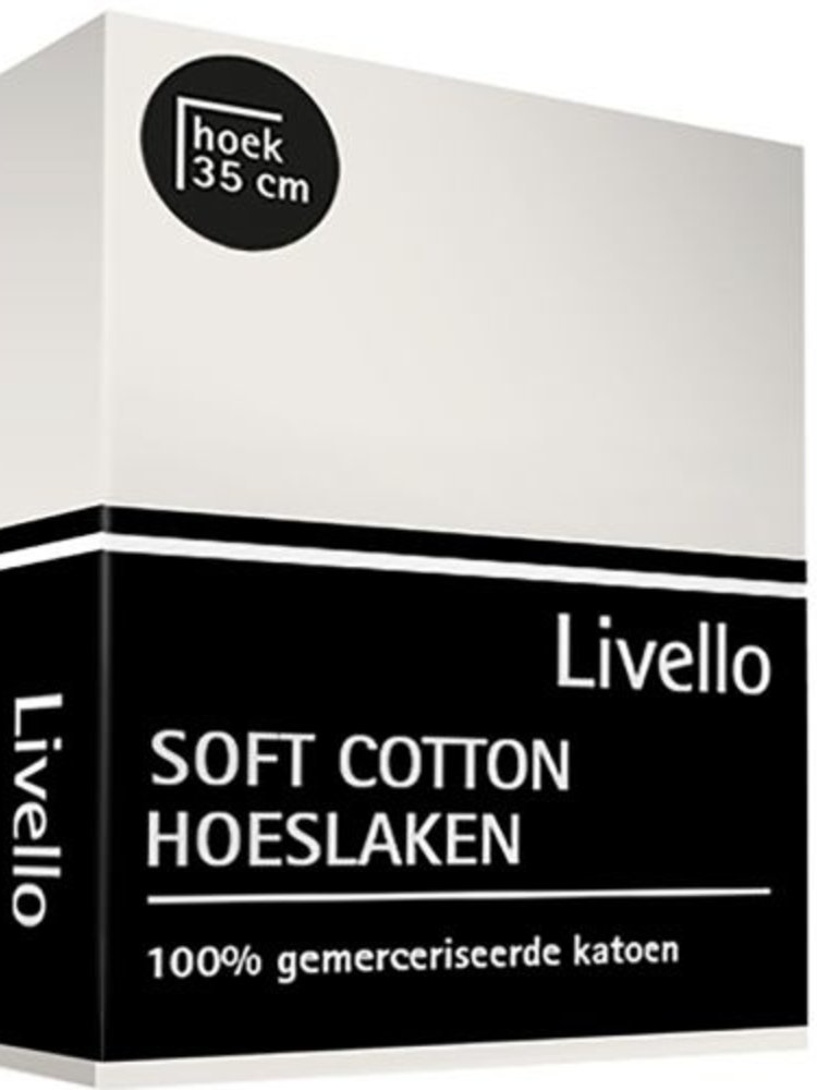 Livello Livello Soft Cotton hoeslaken