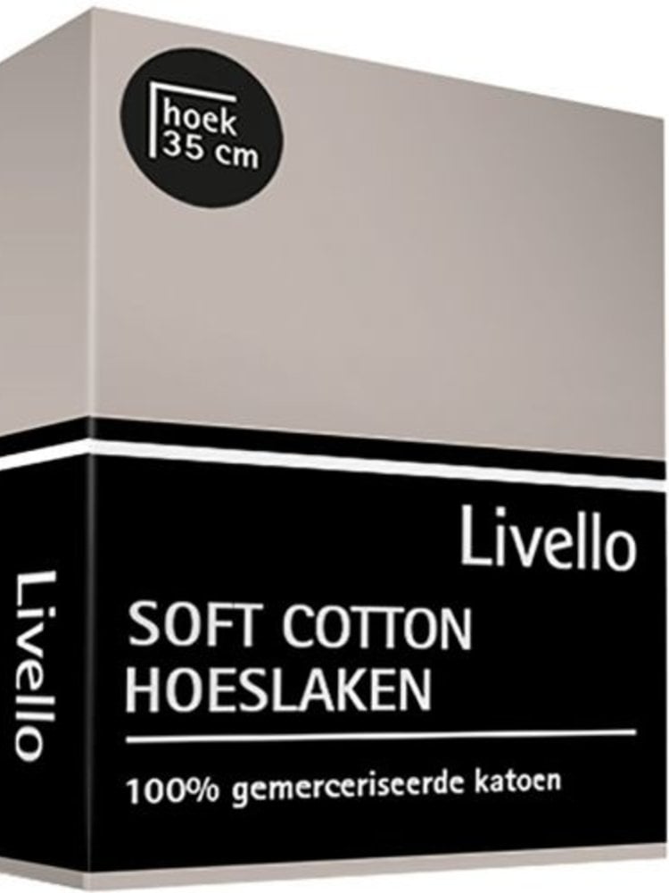 Livello Livello Soft Cotton hoeslaken