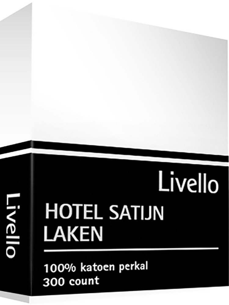 Livello Livello Hotel Laken Satijn White