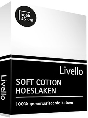 Livello Livello Soft Cotton hoeslaken