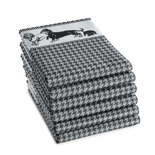 DDDDD DDDDD theedoek saar 60x65 black DDDDD DDDDD theedoek saar 60x65 black