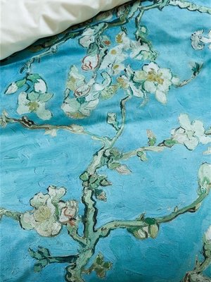 Beddinghouse x Van Gogh Museum Beddinghouse x Van Gogh Museum Almond Blossom Blue