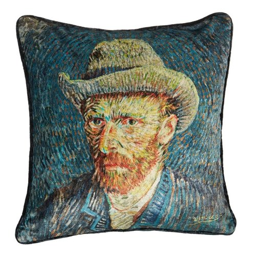 Beddinghouse x Van Gogh Museum Beddinghouse x Van Gogh Museum Sierkussen Van Gogh Blue