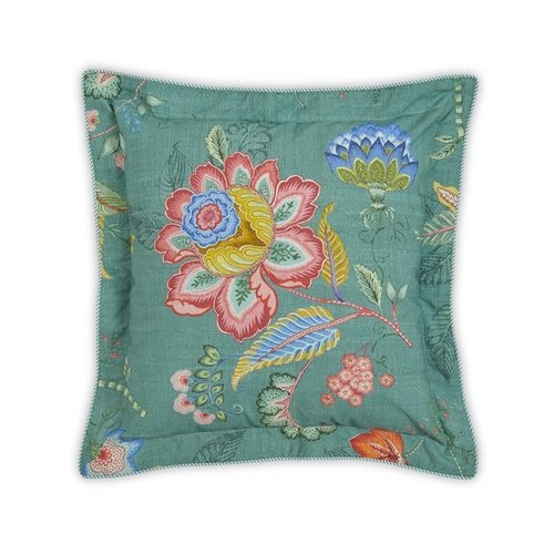 PiP Studio PIP Jambo Flower Green 45x45 PiP Studio PIP Jambo Flower Green 45x45