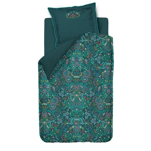 PiP Studio Pip Studio Forest Findings - 140x200/220 cm - Green PiP Studio Pip Studio Forest Findings - 140x200/220 cm - Green