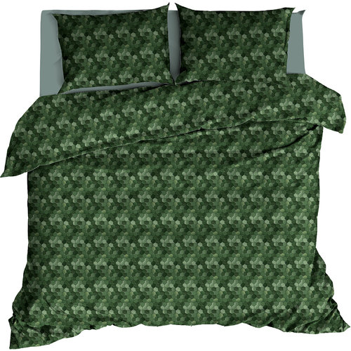 Livello Dekbedovertrek Honey green Livello Dekbedovertrek Honey green