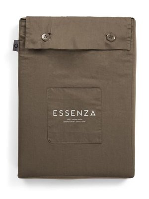 Essenza Minte Duvet cover2p set 240x220+2/60x70Cafe Noir