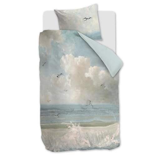 At Home by Beddinghouse At Home by Beddinghouse Seaclouds Dekbedovertrek Blue At Home by Beddinghouse At Home by Beddinghouse Seaclouds Dekbedovertrek Blue